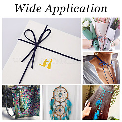 50 м кружева из искусственной замши 5 цветов OCOR-TA0001-89C