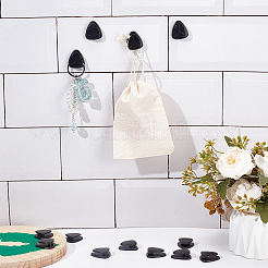 20 шт. самоклеящиеся крючки для приборной панели автомобиля из АБС-пластика AJEW-CP0003-73