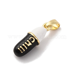 Латунь эмаль подвески&nbsp;KK-Q098-40G-C