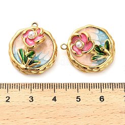 Подвески из нержавеющей стали 304 с эмалью STAS-B084-05G-02