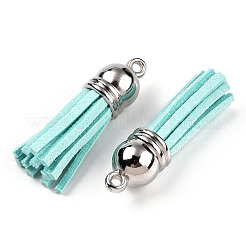 Искусственные замши кисточкой подвесные украшения&nbsp;FIND-T002-A31