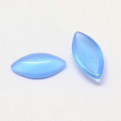 Cabochons di occhio di gatto&nbsp;CE-J004-5x10mm-28