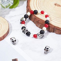 Европейские бусины из нержавеющей стали 304 STAS-A032-072AS