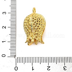 Полые медные подвески&nbsp;KK-L229-007G