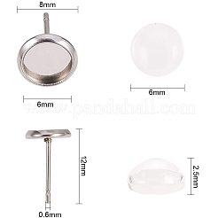 DIY серьги решений DIY-PH0020-27P