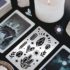 Трафареты для штампов из нержавеющей стали DIY-WH0242-206