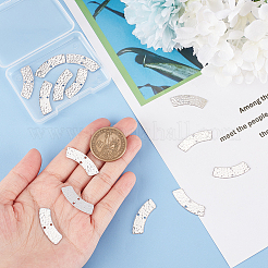 22 шт. латунные соединительные подвески&nbsp;KK-BC0009-98