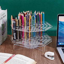 Акриловая подставка для ручек&nbsp;AJEW-WH0459-91