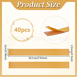 Etichette adesive in sughero&nbsp;DIY-WH0591-313A