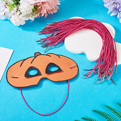 Круглый эластичный колючий шнур для переплета маски шляпы&nbsp;FIND-TAC0007-27H