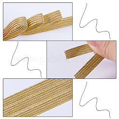 Cordon/bande élastique plat en nylon de 24 mètre&nbsp;EC-GF0001-36B-02