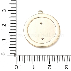 Ottone con pendenti in strass di cristallo&nbsp;RB-CBAFF5B-27G
