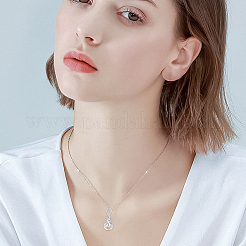 4 шт. 925 подвески из стерлингового серебра STER-BBC0005-79