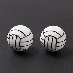 Силиконовые бусины&nbsp;LS-SIL-G004-01H