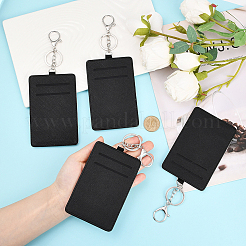 Термоперенос пустой держатель удостоверения личности из искусственной кожи&nbsp;AJEW-WH20018-184