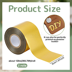 Estampage de papier dorure à chaud&nbsp;DIY-WH0591-520B-01