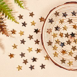 Латунные кабошоны&nbsp;KK-CA0001-07