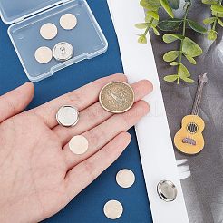 6 шт. пластиковая имитация корпуса саксофона кнопки инкрустации аксессуары FIND-CA0005-24