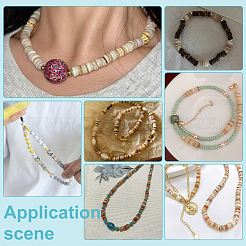 Braccialetti elasticizzati fai da te che fanno kit&nbsp;DIY-PH0002-39