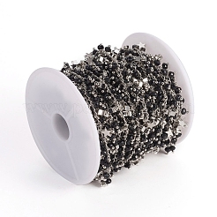 Латунные цепочки ручной работы&nbsp;CHC-G011-02P-03