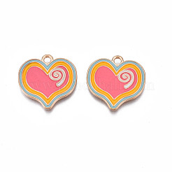 Подвески из эмали и сплава ENAM-S115-176