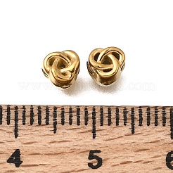 304 Edelstahlperlen&nbsp;STAS-L315-041G
