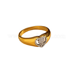 Fingerringe aus Edelstahl 304&nbsp;FS-WG09FC7-18