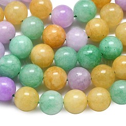 Натуральный Malaysia нефритовые бусы пряди&nbsp;G-L645-A01-8mm-34