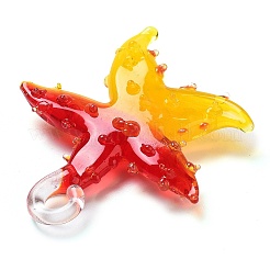 Подвески лэмпворк ручной работы LAMP-A004-05M