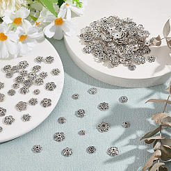 300шт 15 стиля бусины из сплава в тибетском стиле&nbsp;FIND-GO0002-02