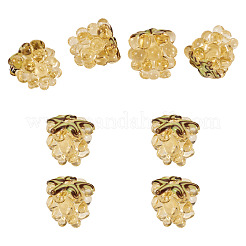4pcs perles de chalumeau faites à la main&nbsp;LAMP-TA0002-24E