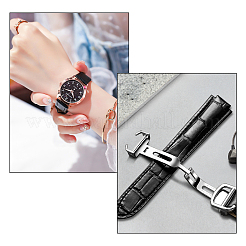 Застежки для часового ремешка из нержавеющей стали 304 в форме прямоугольника&nbsp;STAS-UN0009-57P