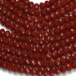 Природного сердолика нитей бисера G-Z111-A10