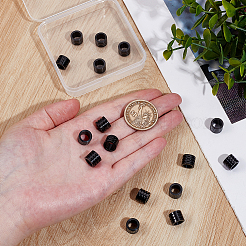 16 шт. бусины из нержавеющей стали марки 304 STAS-GA0001-87