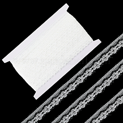 Отделочные ленты из полиэфирного кружева&nbsp;OCOR-WH20050-028G