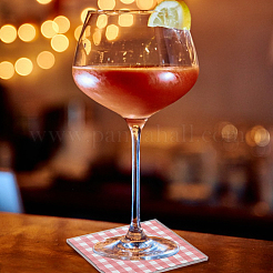 16 sous-verre à cocktail en acrylique&nbsp;AJEW-GO0004-42