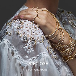 Пришивные чашки preciosa® maxima crystal Y-PRC-SD10-00030-200-S