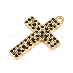 Подвески из нержавеющей стали 304 со стразами&nbsp;STAS-P430-01D-G03