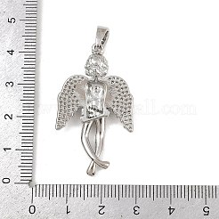 Латунные микро проложить кубического циркония подвески&nbsp;KK-P323-09P