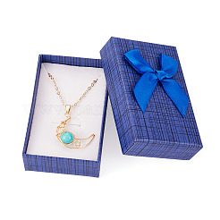 Картонные коробки ювелирных изделий CON-TAC0001-14D