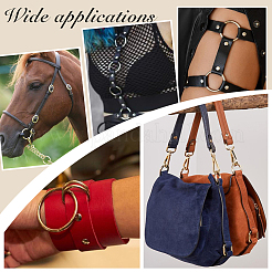 20 шт. треугольные сплавные соединительные кольца FIND-DR0001-66