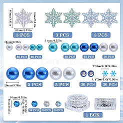 Schneeflockenvasenfüller&nbsp;DIY-SC0025-61