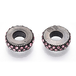 Сплавочные европейские бусины MPDL-S067-24EB-B