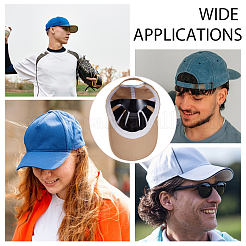 Support intérieur de chapeau en plastique&nbsp;AJEW-CY0002-50B