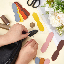 8 сумка 8 цвета коровья кожа кошелек подвеска застежки сумка ремешок соединительная ткань&nbsp;PURS-CL0001-04B