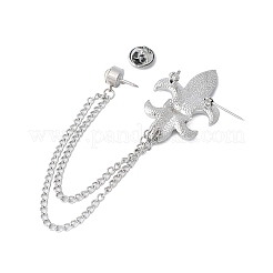 Винтажные броши-цепочки с лилиями в виде лилий JEWB-NH0001-02P