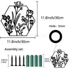 Таблички из железной стены AJEW-WH0286-243