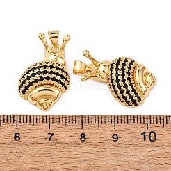 Латунные микро проложить кубического циркония подвески&nbsp;KK-K408-23G-02