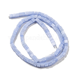 Синтетические синие кружевные бусины из агата G-C129-A15-01