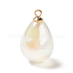 8шт акриловые подвески с УФ-покрытием&nbsp;FIND-YW0002-04C